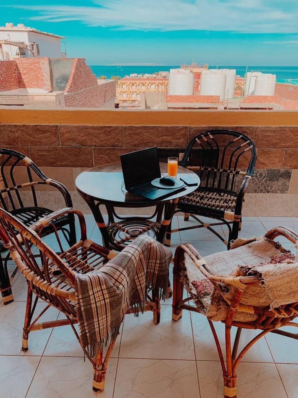Mama Africa Appartement Hurghada Kamer foto